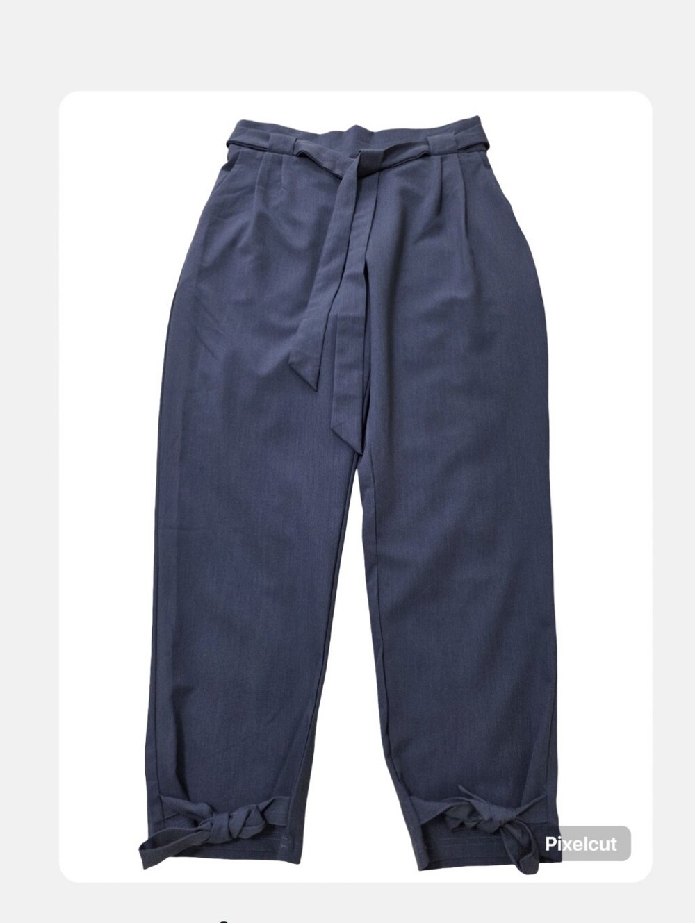 NWOT GRACE KARIN BLUE TROUSERS.